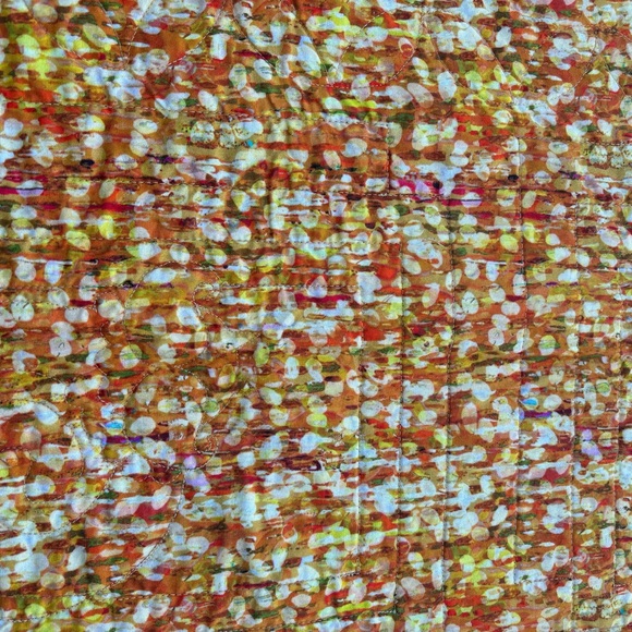 NANAIMO QUILTERS GUILD Handmade Baby Quilt With Cat Pattern 48 x 42” - Picture 9 of 9